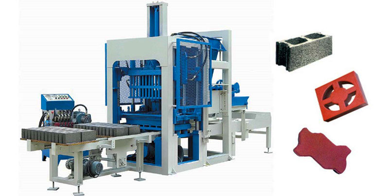 QT12-15 fly ash bricks machine