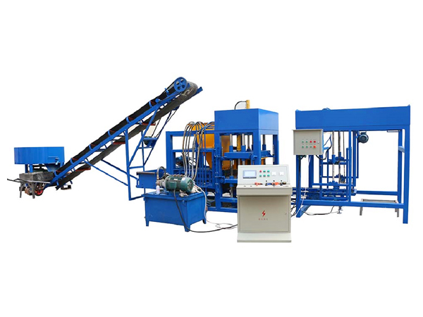 qt8-15 fully automatic ash brick manufacturing plant