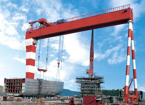 heavy duty shipyard gantry crane for sale