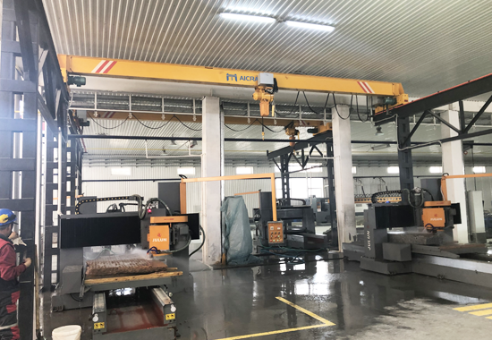 Single Girder Electric Overhead Crane Supplier