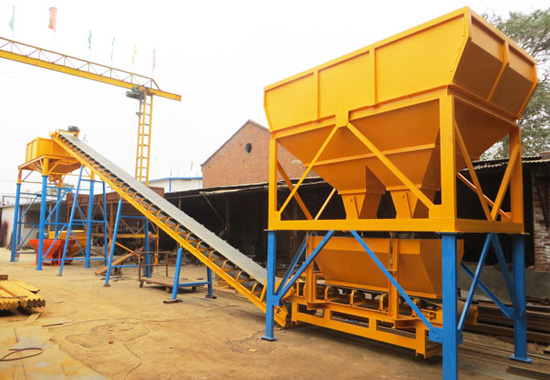 Dry Mix Concrete Batching Plant For Sale