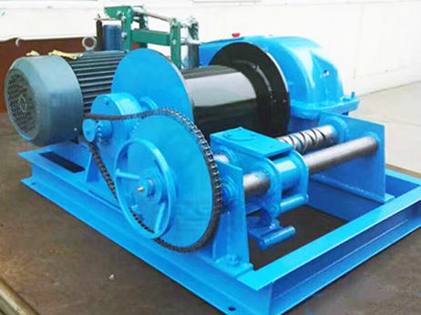 5 ton electric winch