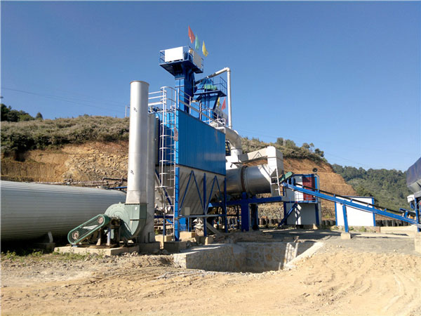 Asphalt Batch Plant