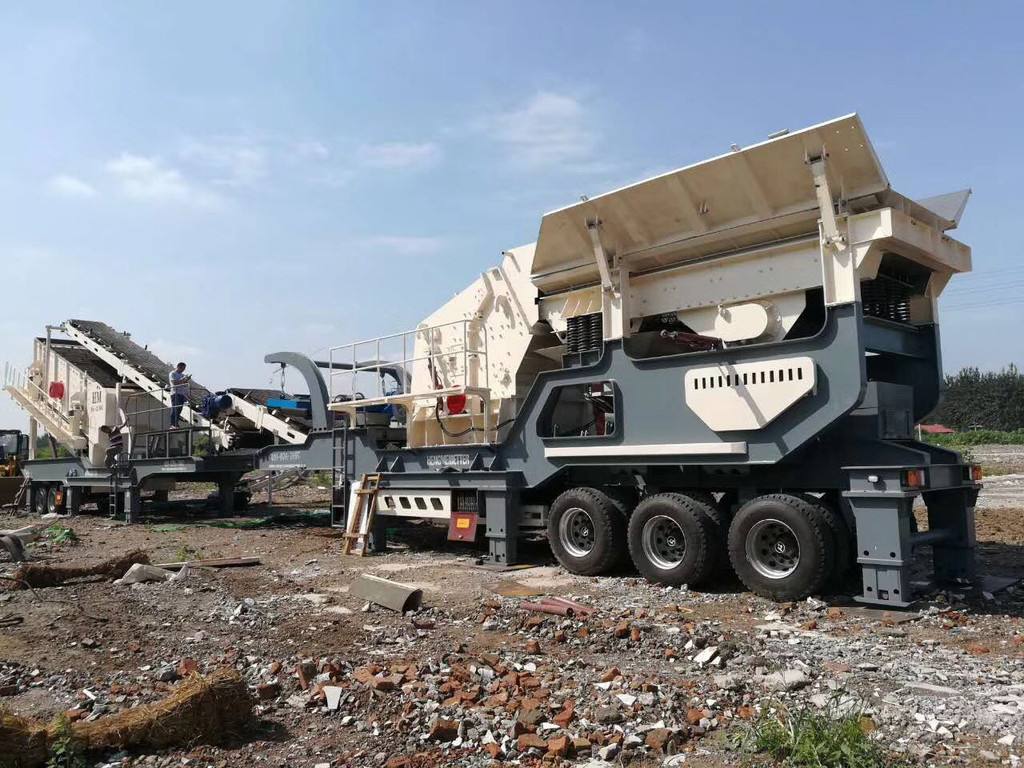 Aggregate Crushing Plant