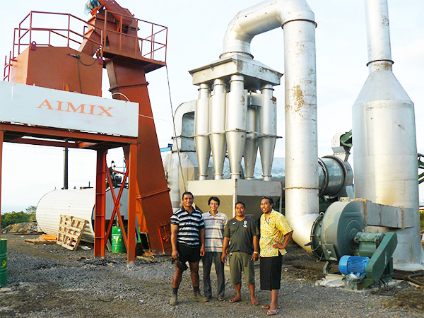 DHB40 Asphalt Drum Plant