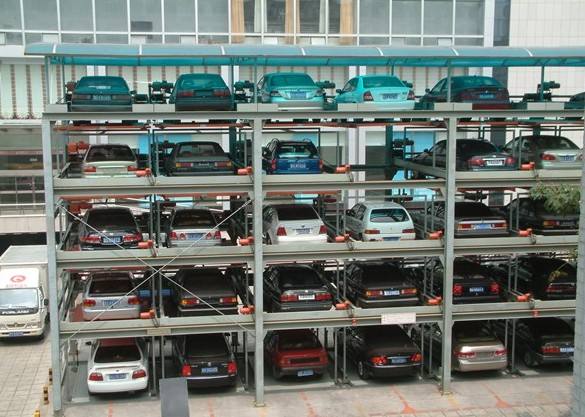 Intelligent Parking System