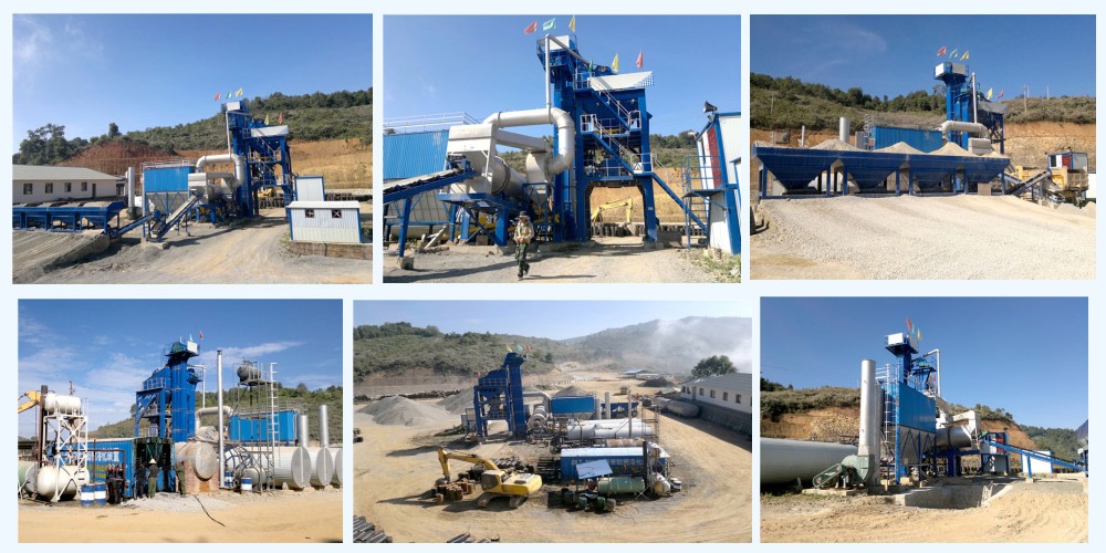 Asphalt Mixing Plant