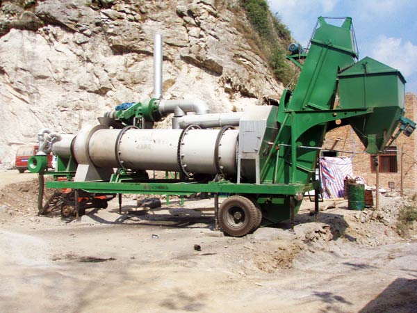 Mobile Type Asphalt Plant