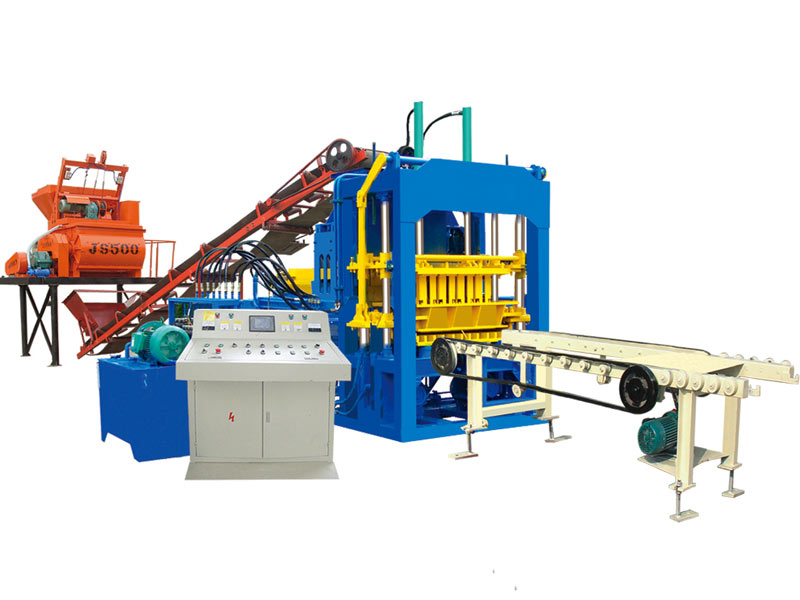 ABM-4S brick making machine Indonesia