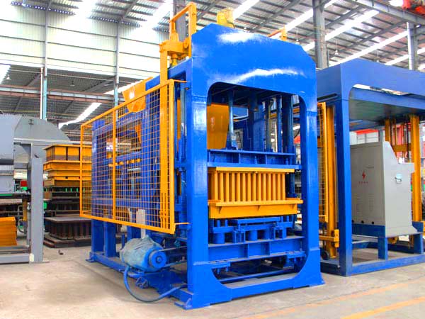 ABM-8S block making machine Indonesia