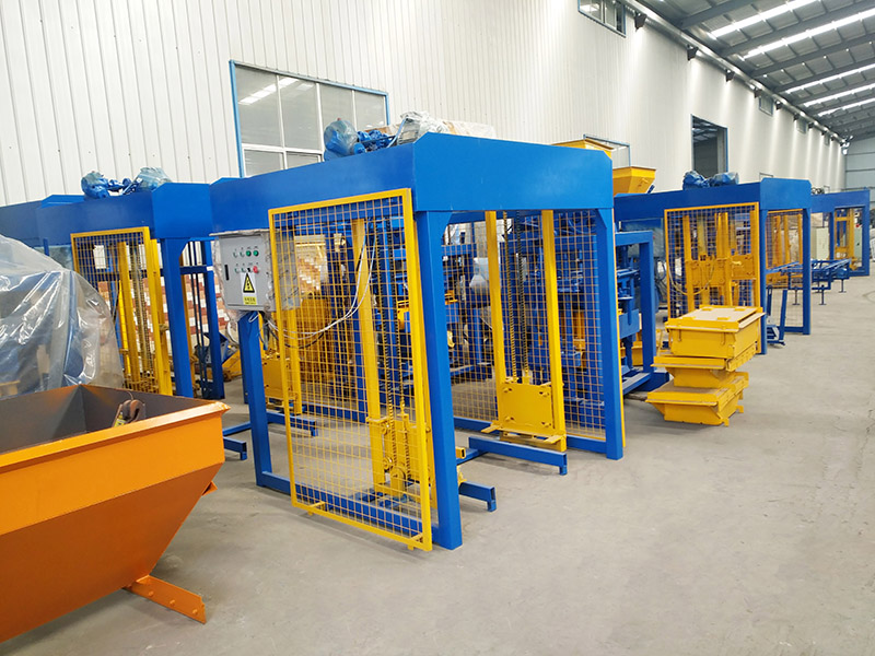 different concrete block machines for sales