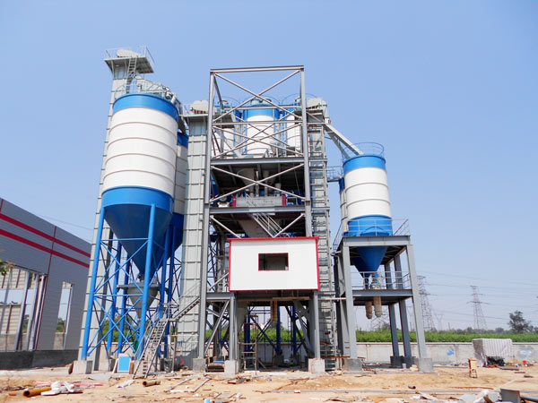 dry mortar mix plant