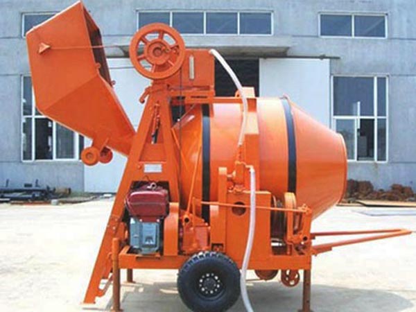 JZR350 small diesel mixer