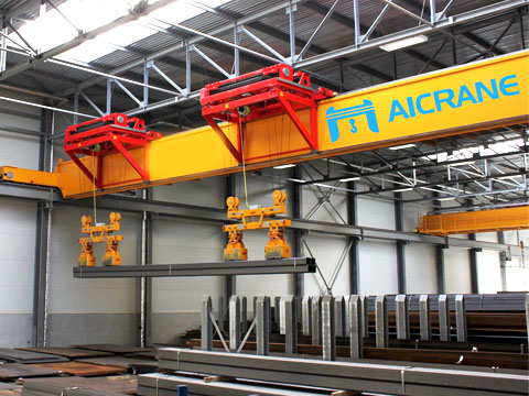 Foundry Overhead Crane For Sale