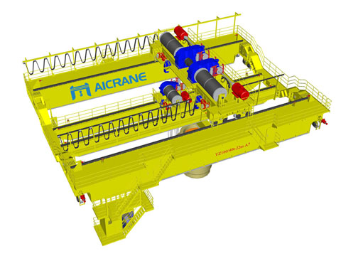 Foundry Overhead Crane