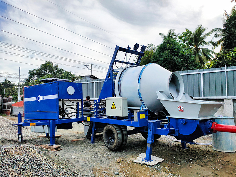Concrete Mixer Pump