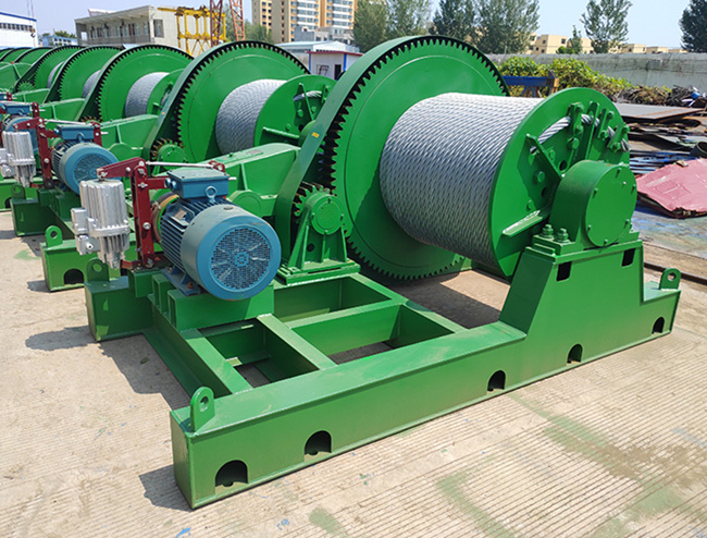 JM 30ton winch