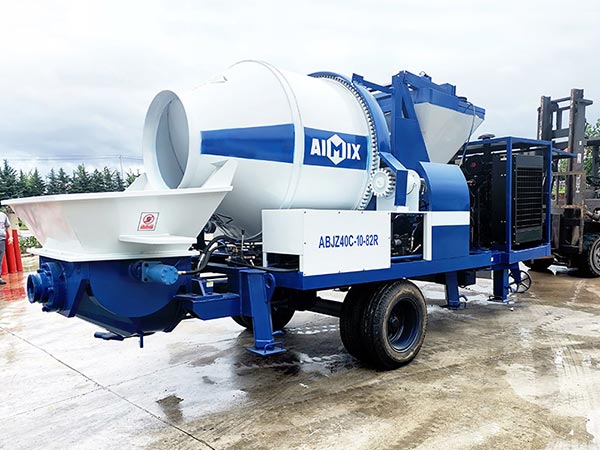 Types of Concrete Mixer Pumps: What Is Best For Your Business