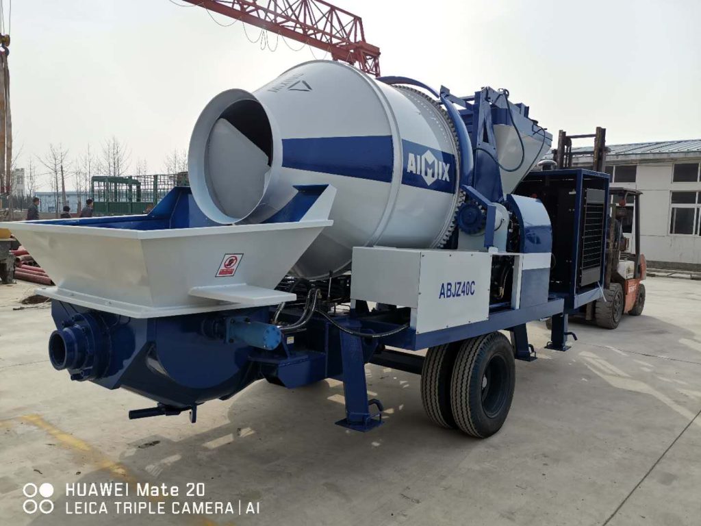 buy concrete pump from Aimix