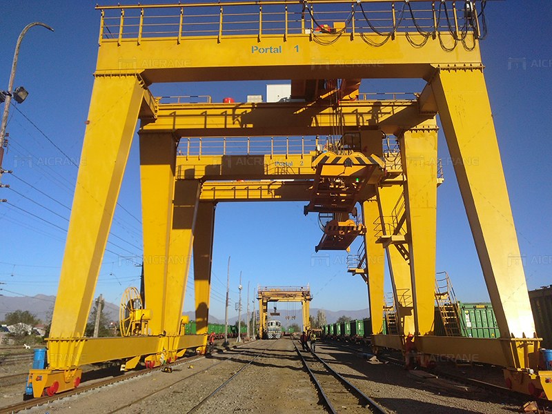 50 Ton Gantry Crane