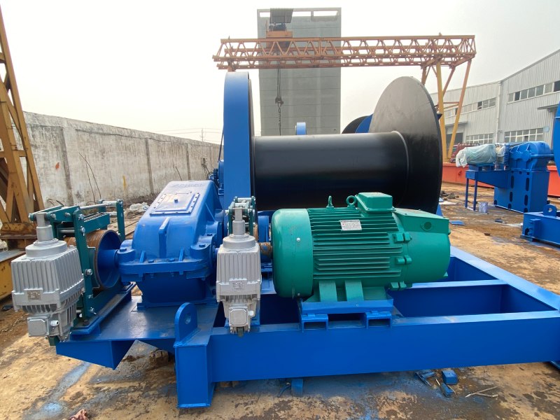 Electric Winch Machine