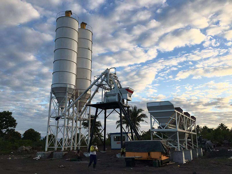 Concrete Batching Plant Peru