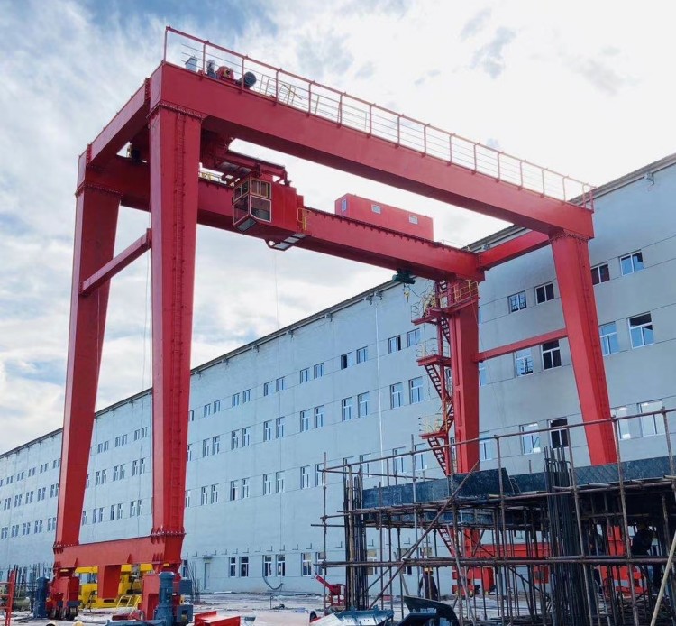 European standard gantry crane