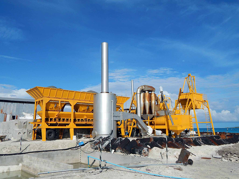 Mobile Type Asphalt Plant