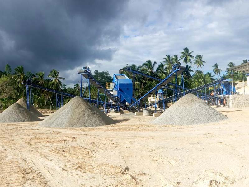 crushing plant for sand making