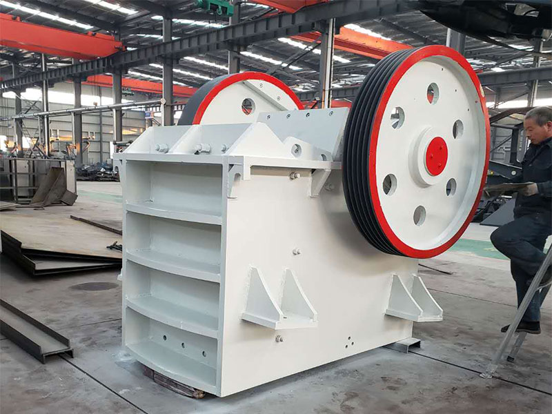 principle of jaw crusher