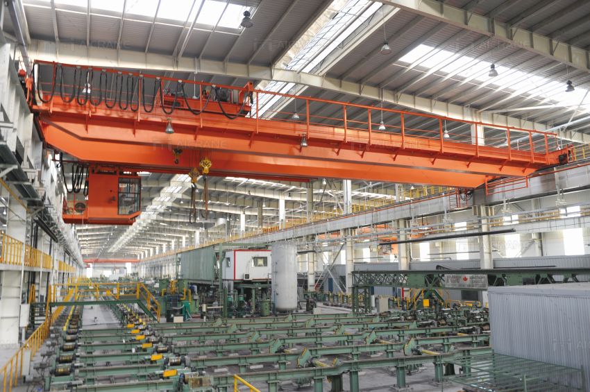 QD double girder bridge crane