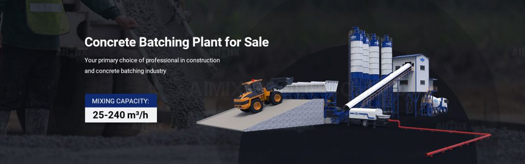 concrete batching plant