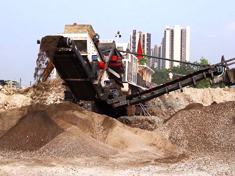 mobile impact crusher