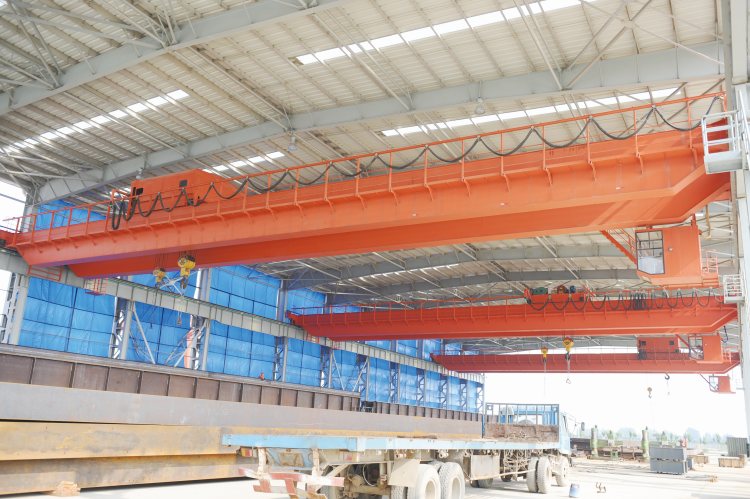 50-ton overhead crane