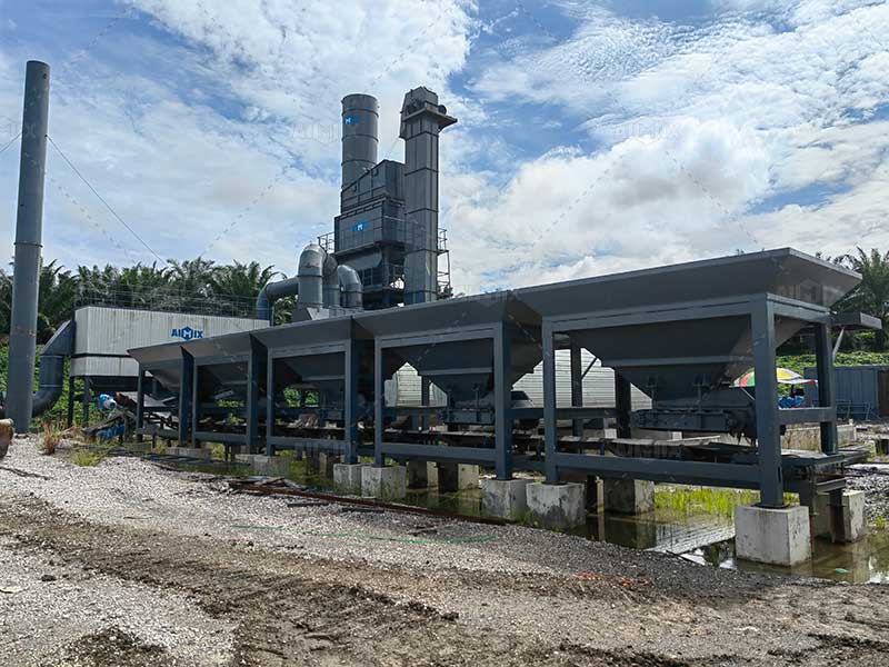 Asphalt Batch Mix Plant