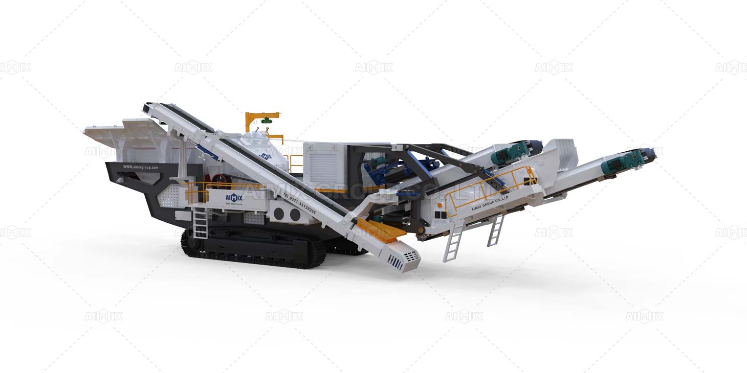 mobile stone crusher