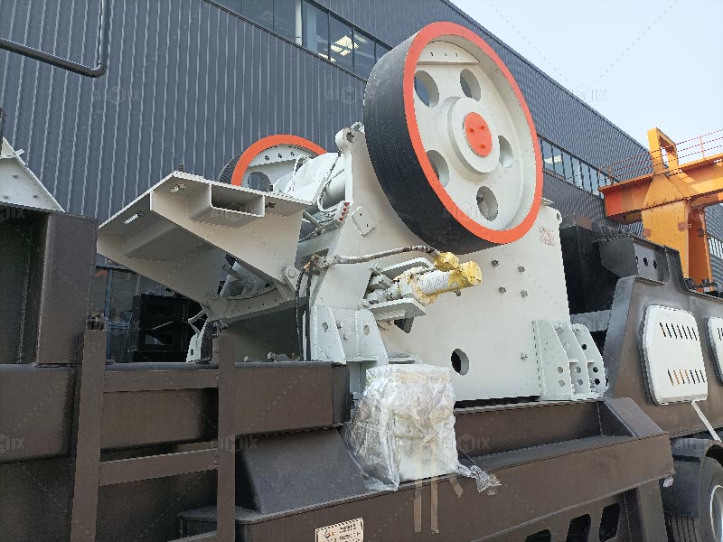 Primary Jaw Crusher