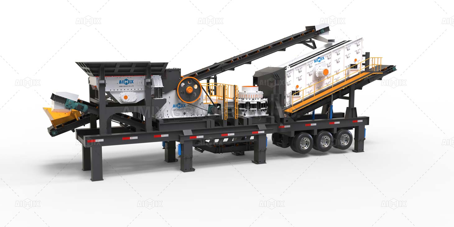 Mobile Crushing & Screening Plant