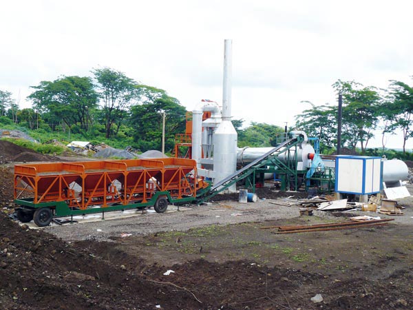 ALT80 drum mix plant