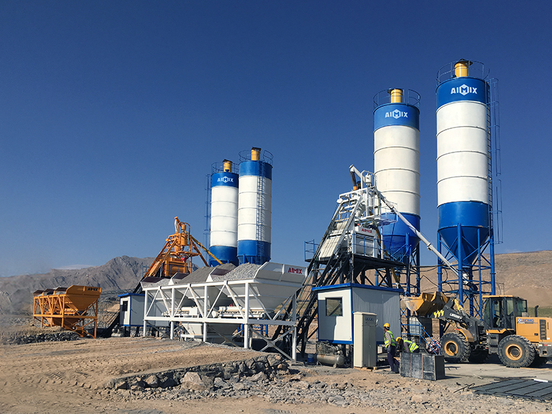 concrete batching plant for sale Aimix