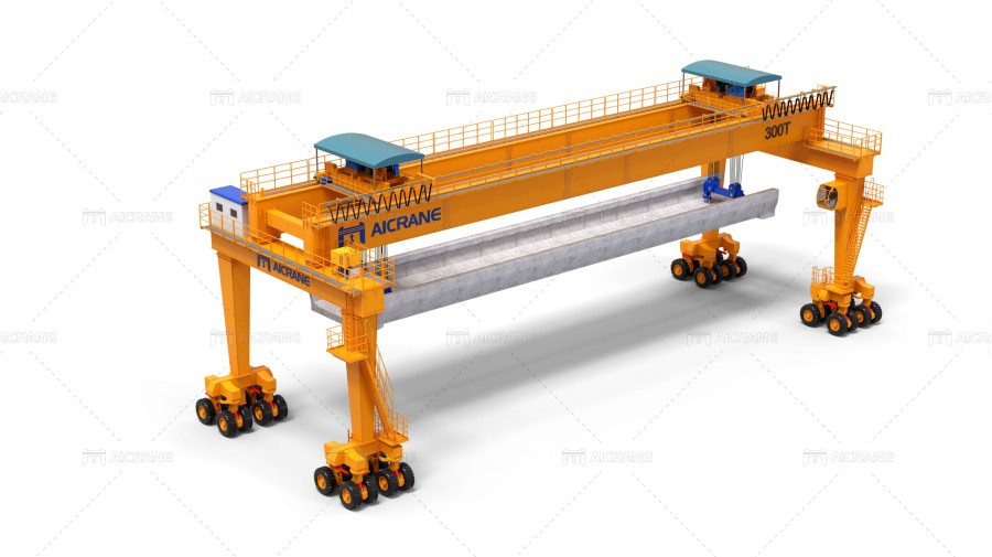 straddle crane