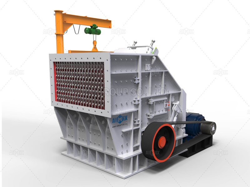 hydraulic impact crusher