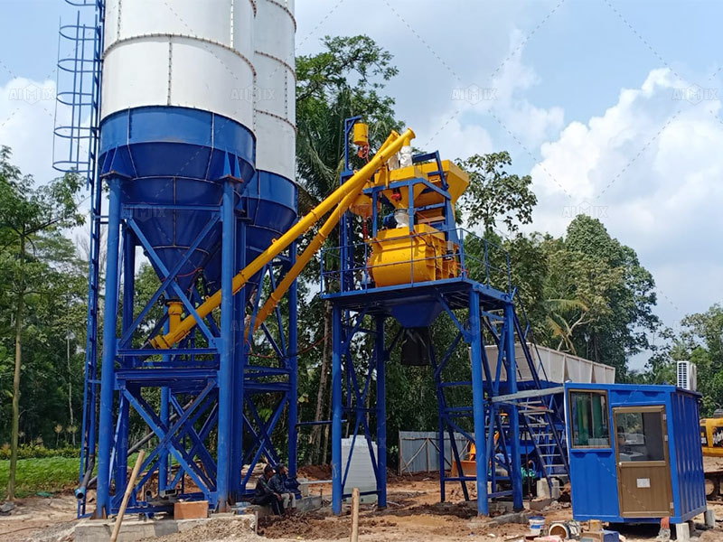 batching plant sicoma-type