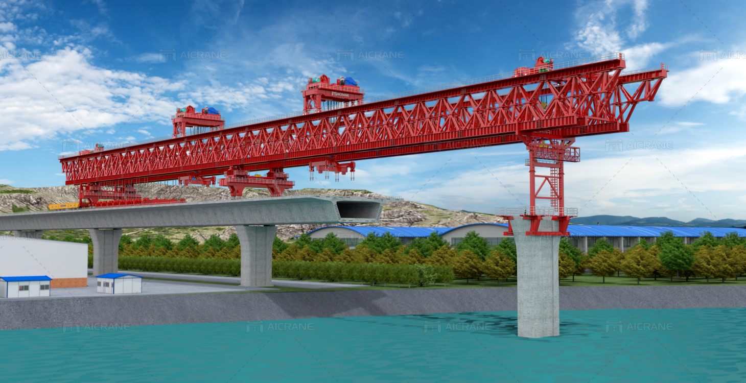 launching gantry crane for bridge construction