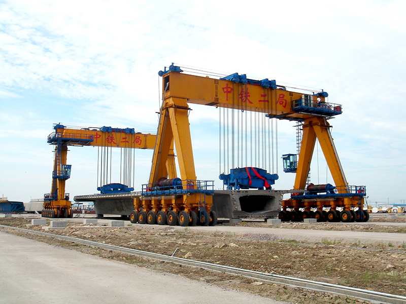 Straddle Carrier Manufacturer