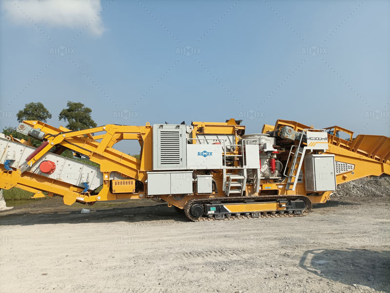 Mobile Cone Crusher Plant