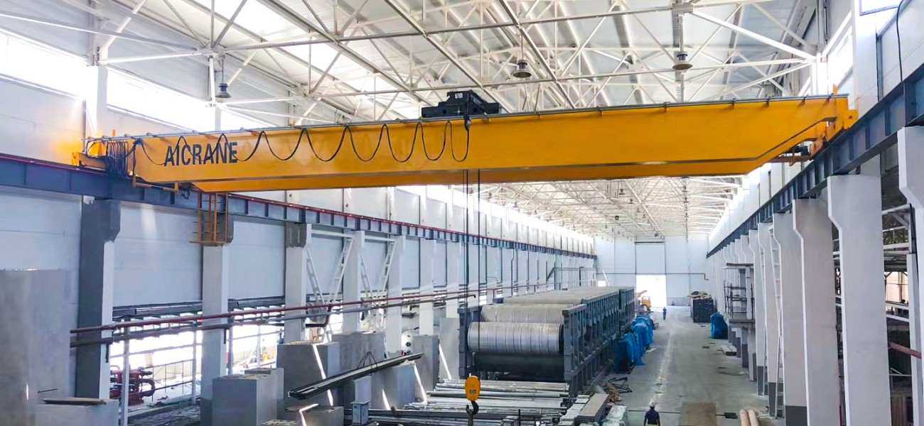 40 ton overhead bridge crane
