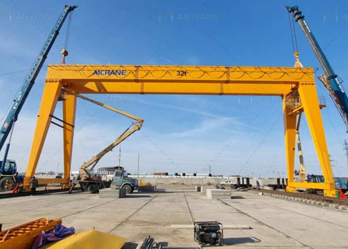 32 Ton RMG Container Gantry Crane